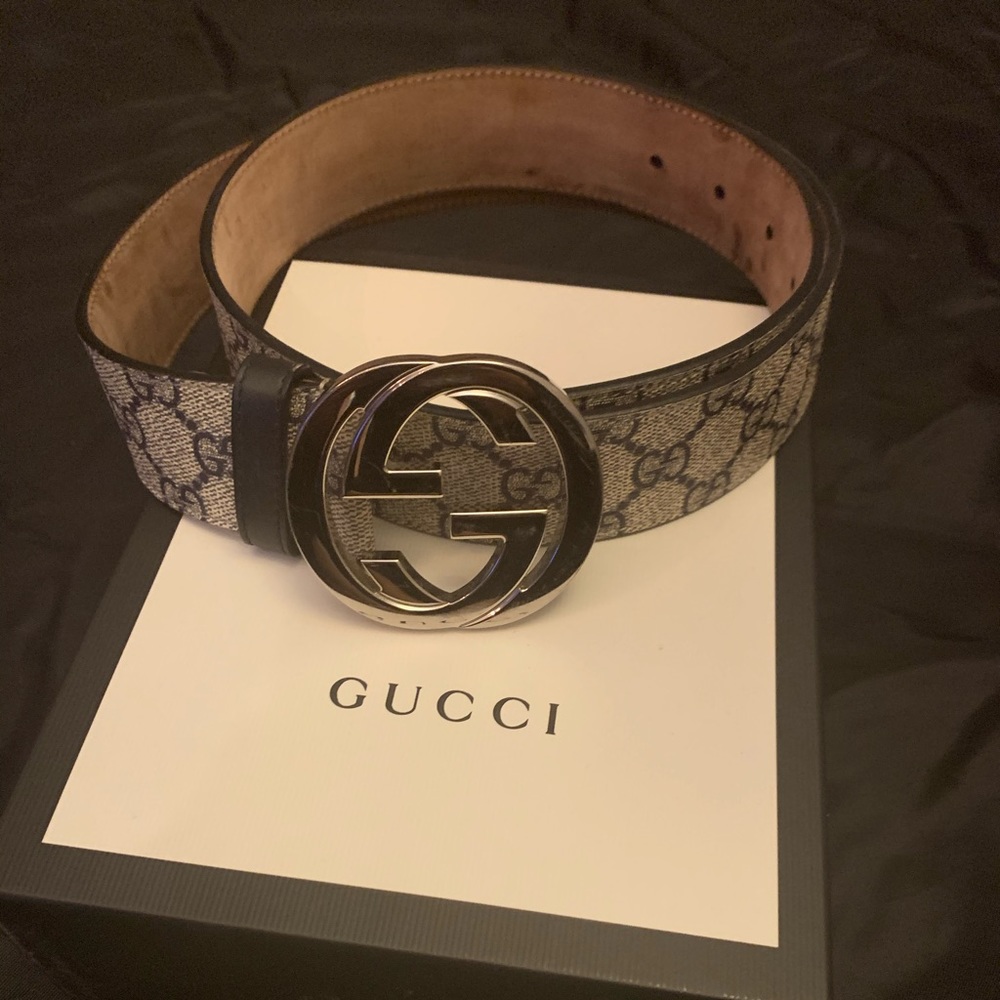 Gucci Supreme Belt